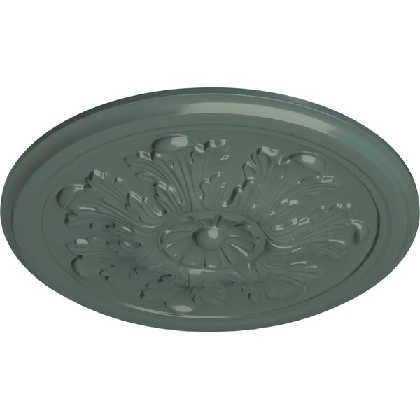 Legacy Acanthus Ceiling Medallion (Fits Canopies Up To 3 1/2), 12 3/4OD X 7/8P